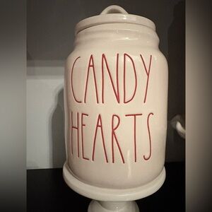 Rae Dunn Candy Hearts Baby Canister